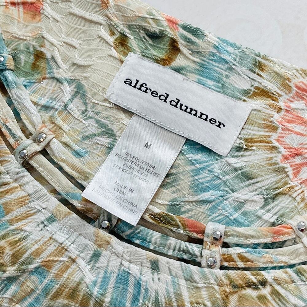 Alfred Dunner Patterned Lightweight Neckline Acce… - image 6